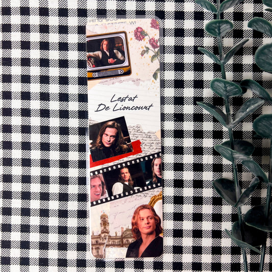Interview Vampire Bookmark