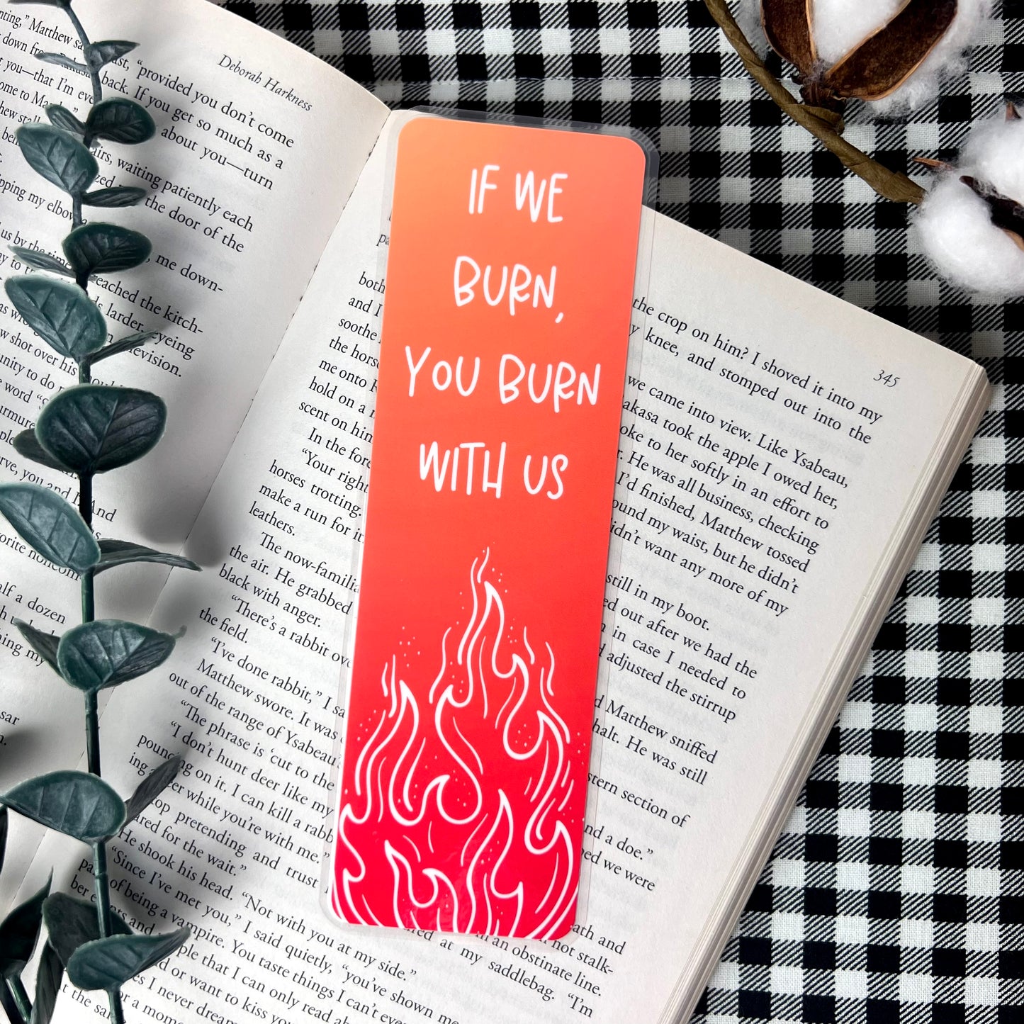 If We Burn Bookmark
