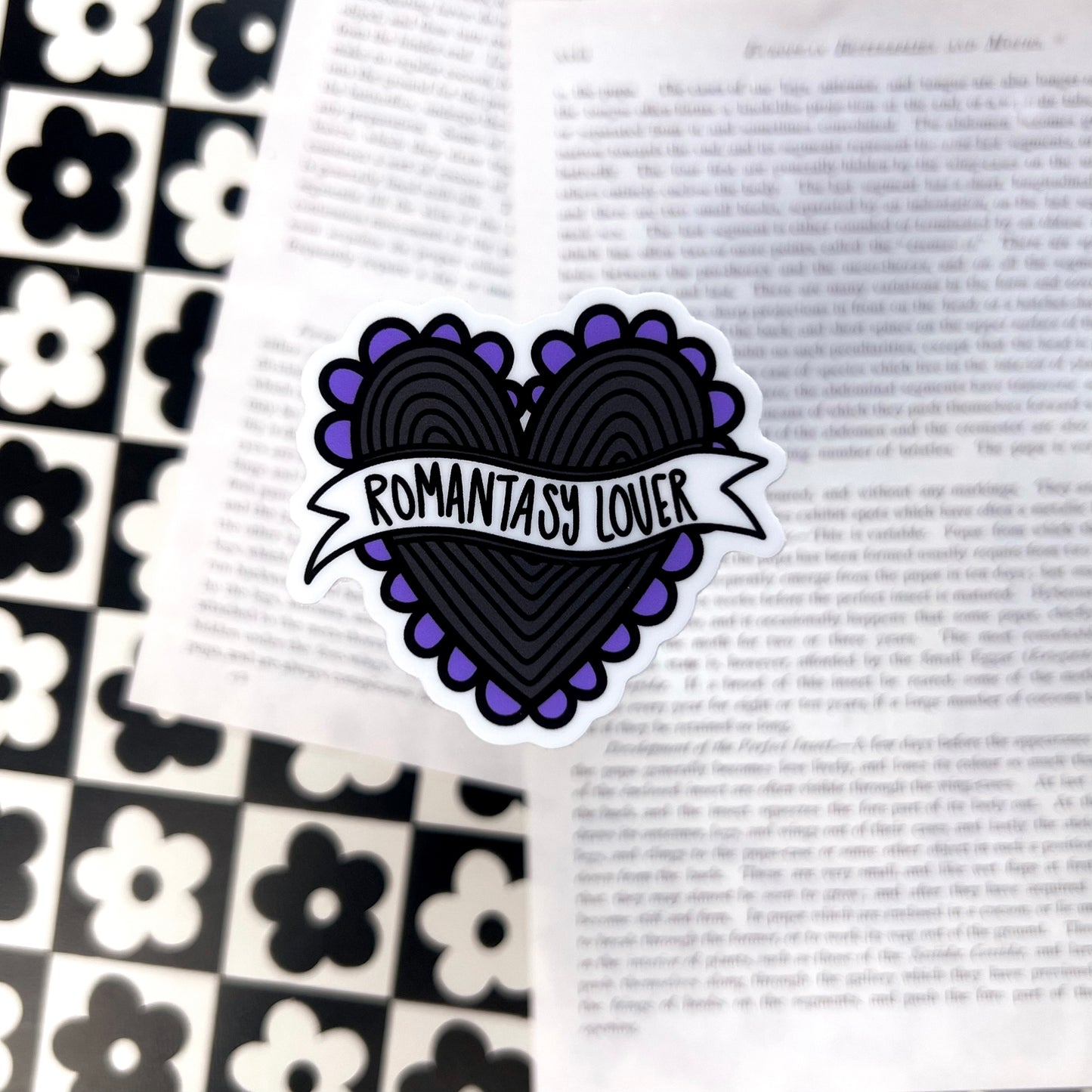 Romantasy Lover Sticker