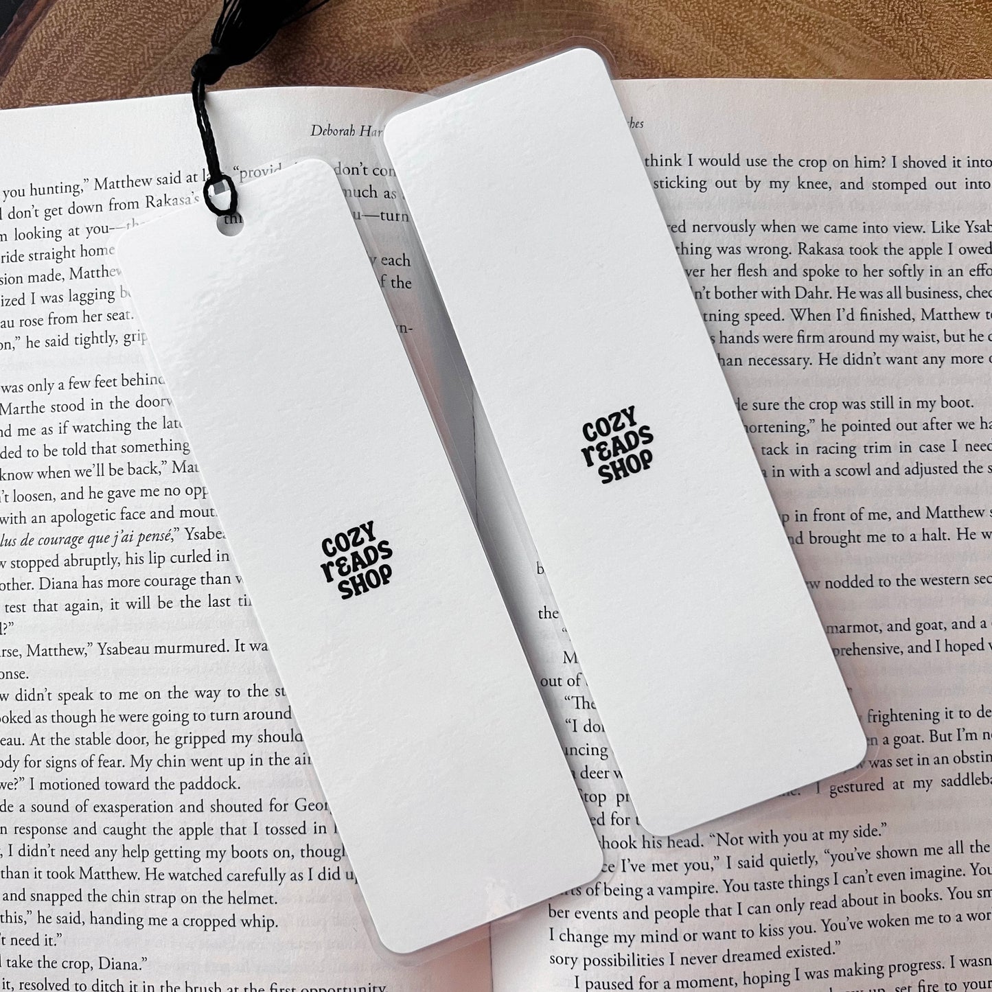 Interview Vampire Bookmark