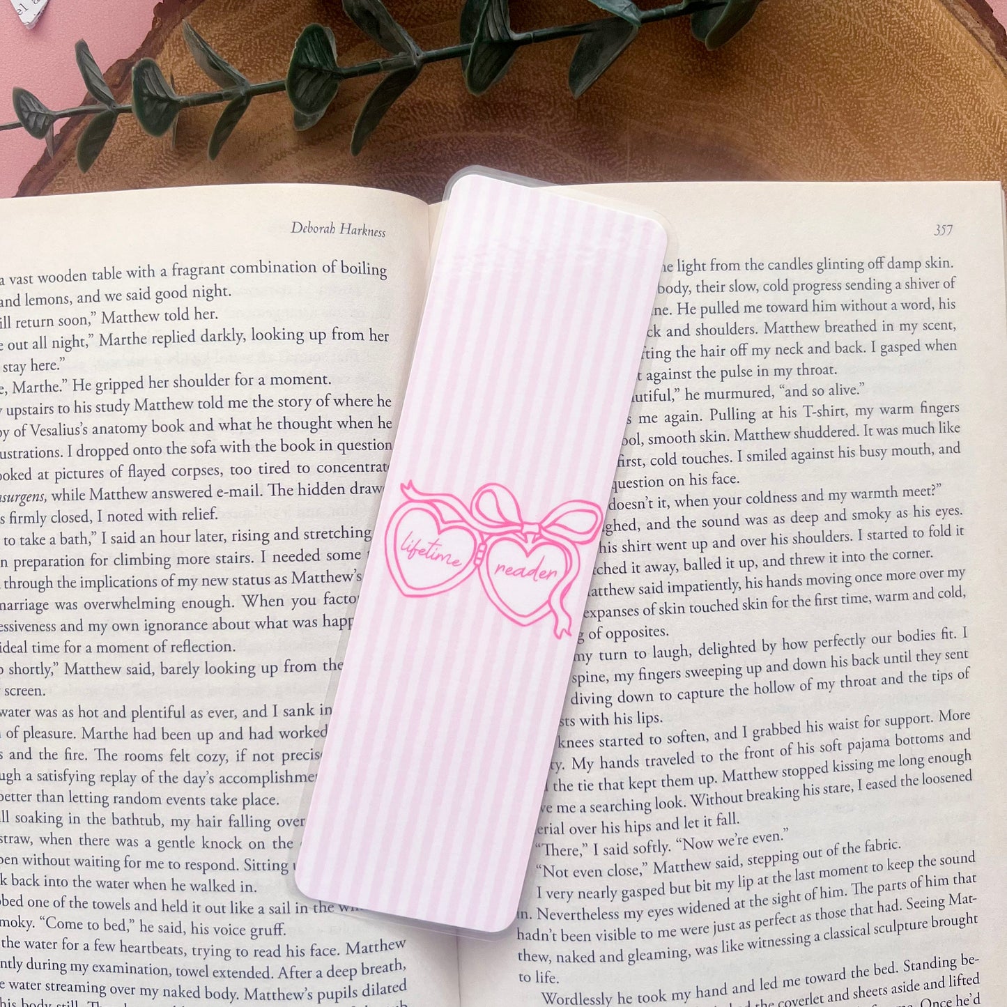 Lifetime Reader Bookmark