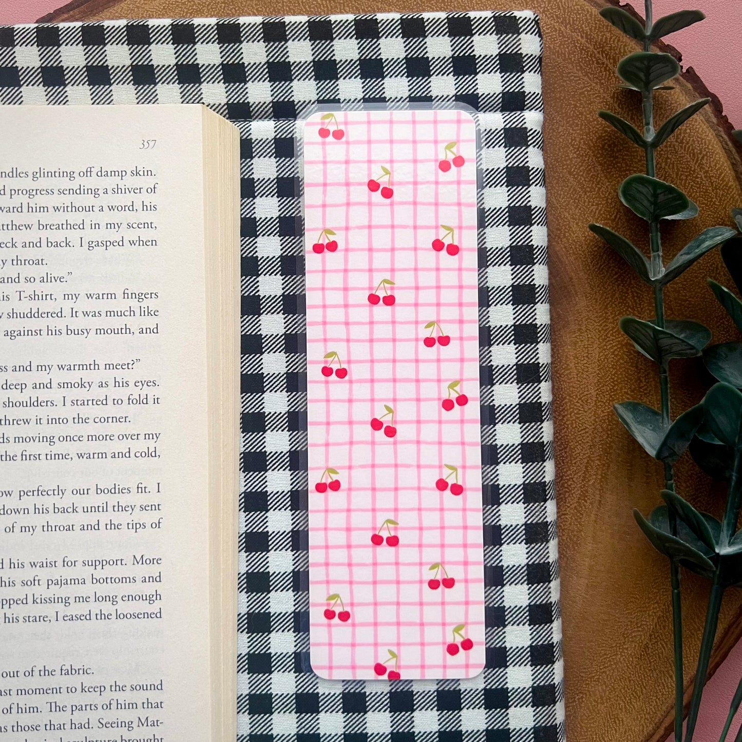 Cherry Bookmark