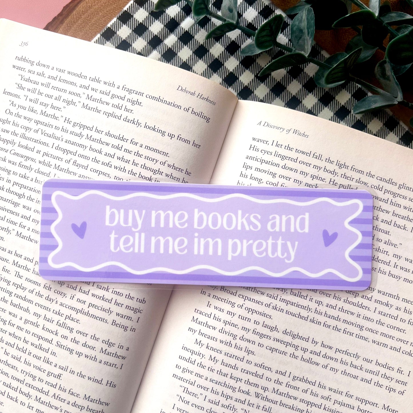 Buy Me Books Bookmark