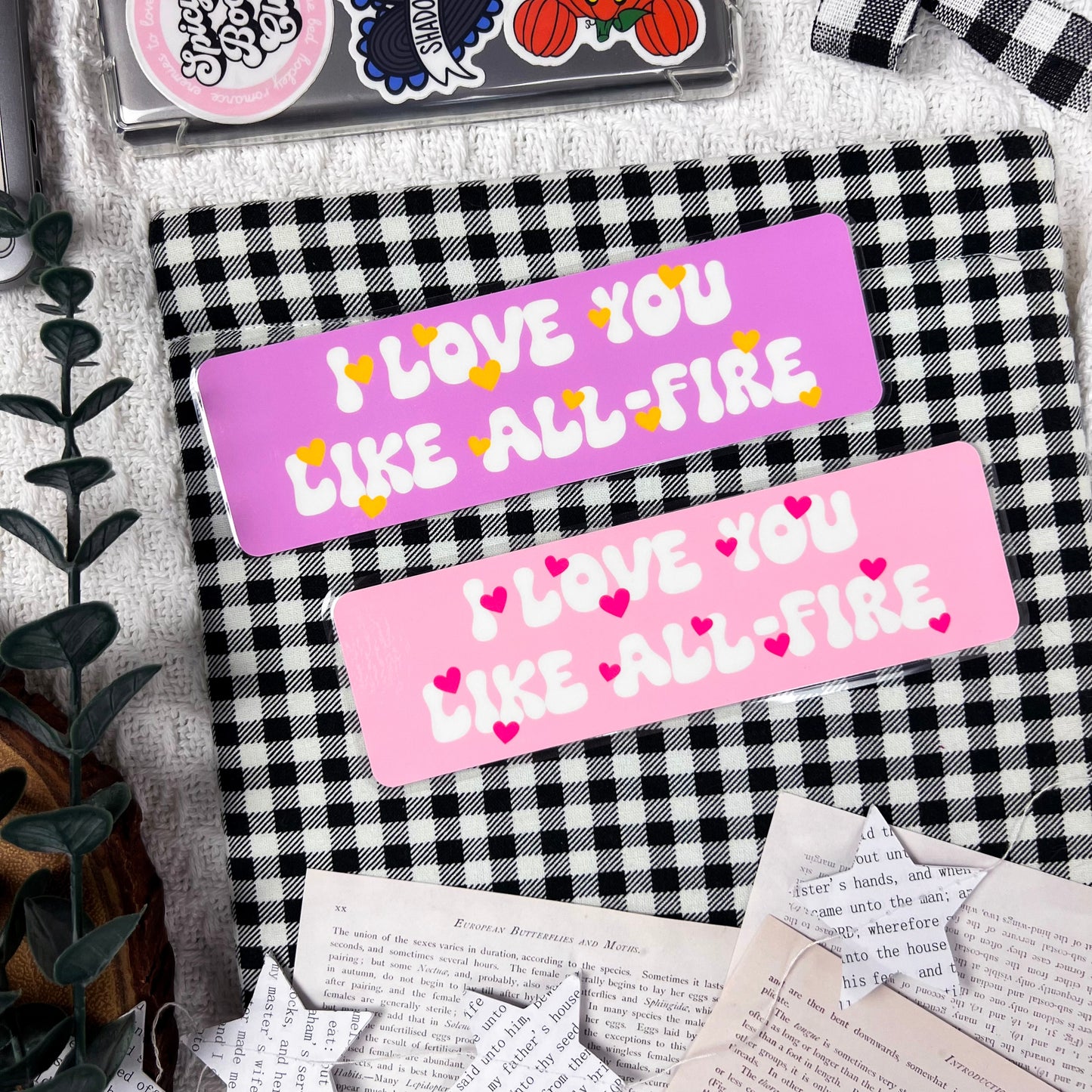 Like All-Fire Bookmark