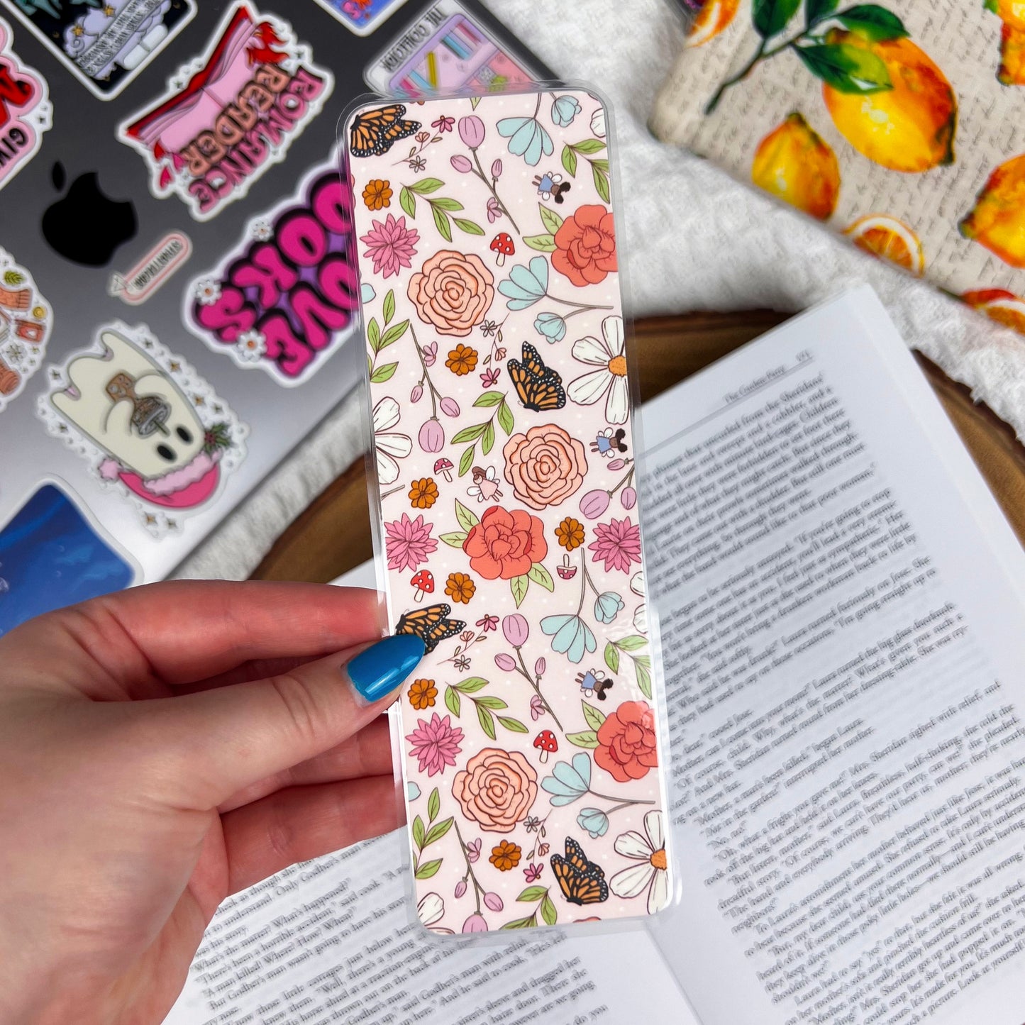 Fairy Garden Bookmark