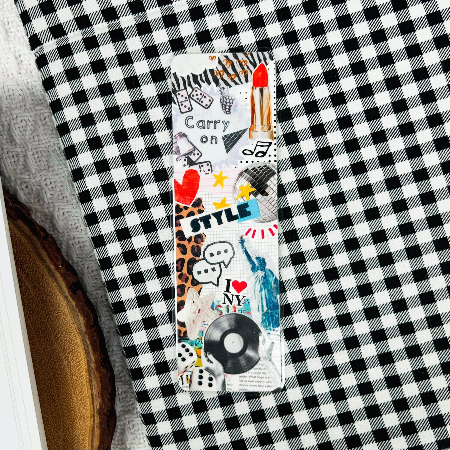 NYC Funky Bookmark