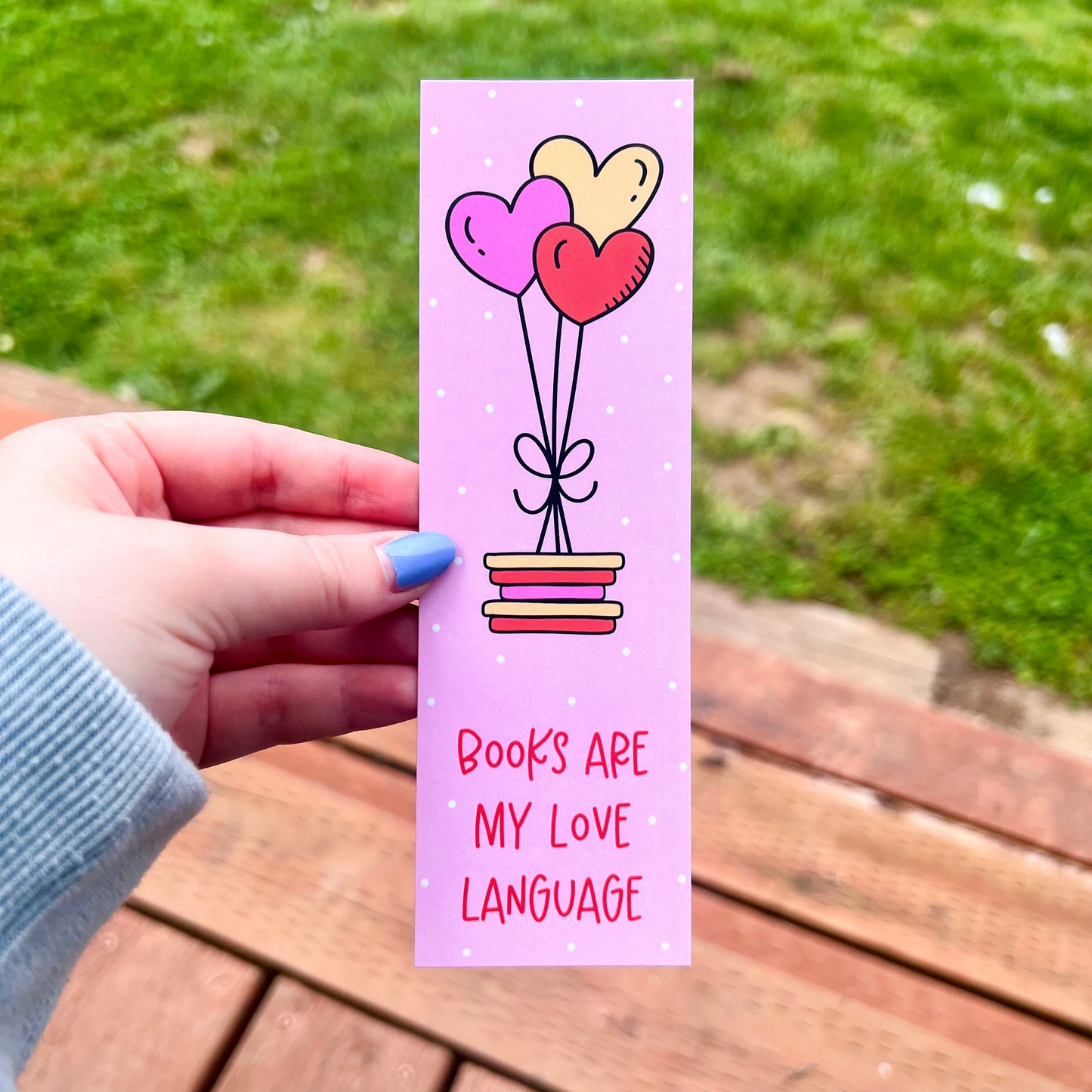 Bookmarks (professionally printed)