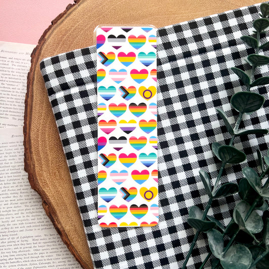 Pride Flags Bookmark