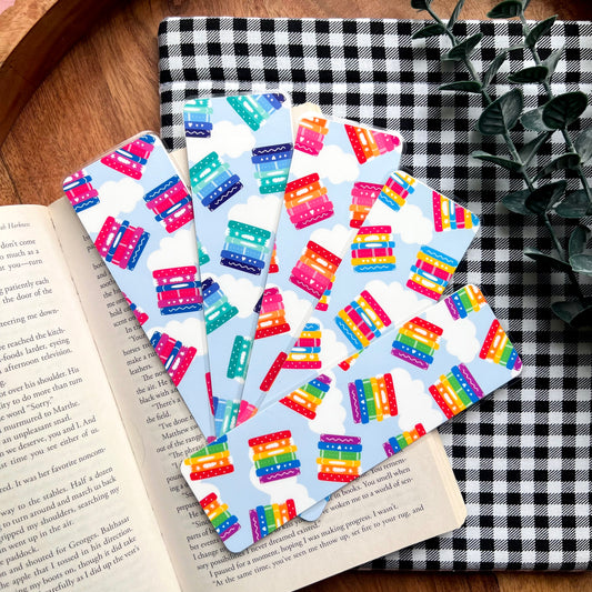 Pride Bookstack Bookmark