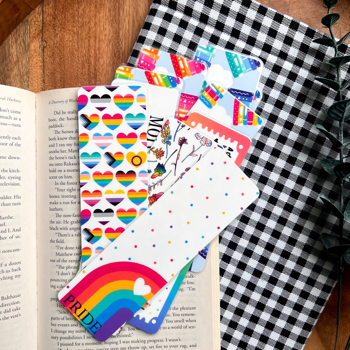 Queer Readers Club Bookmark