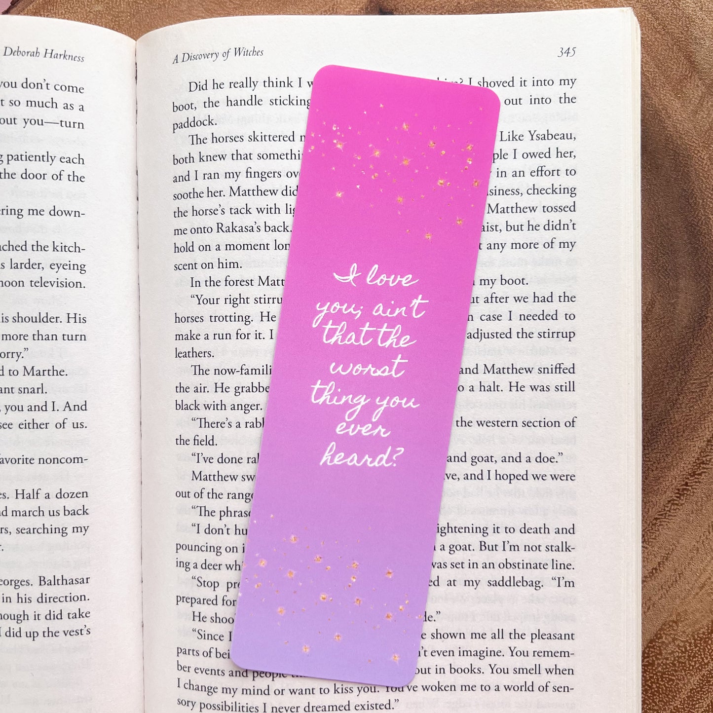 TS Lyric Bookmarks