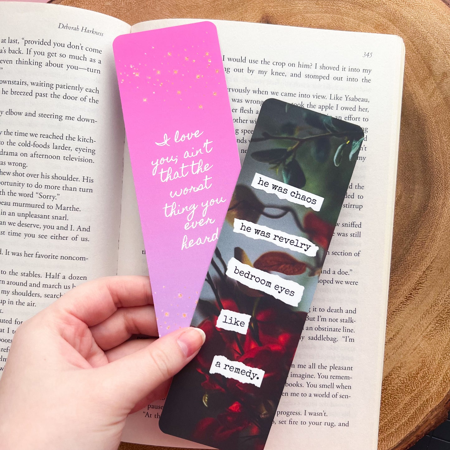TS Lyric Bookmarks