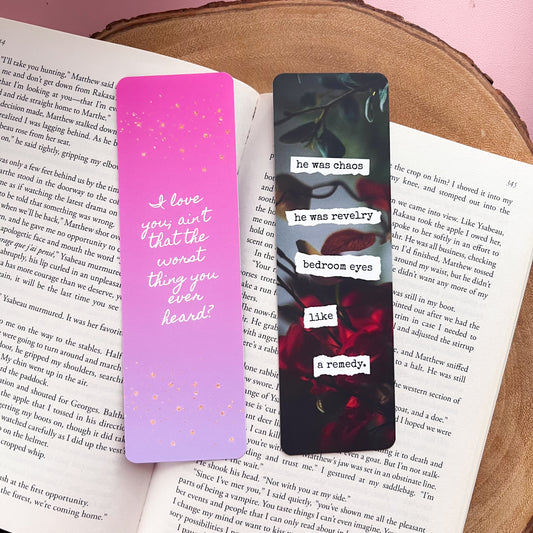 TS Lyric Bookmarks