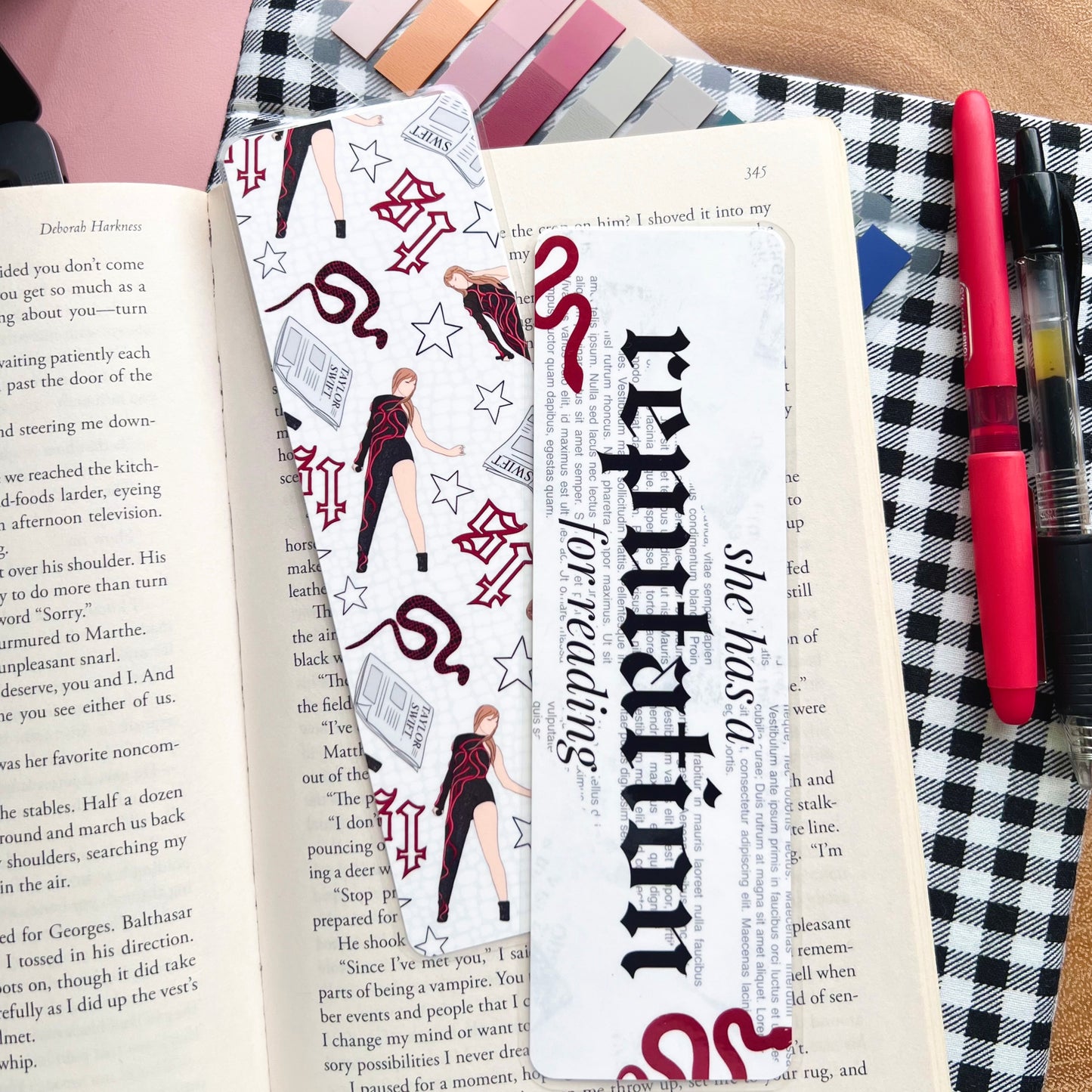 Reputation TS bookmarks