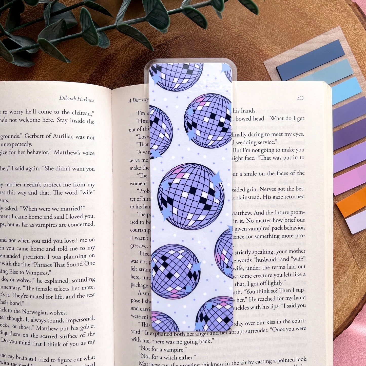 Mirrorball Bookmark