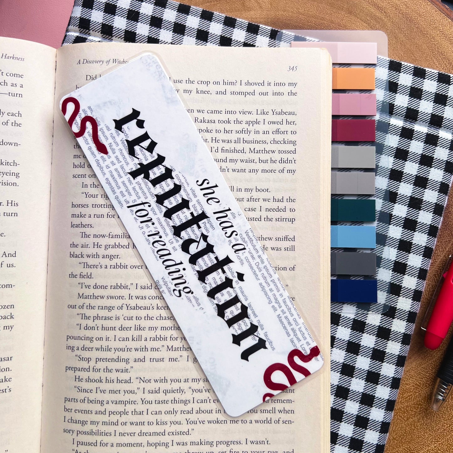 Reputation TS bookmarks