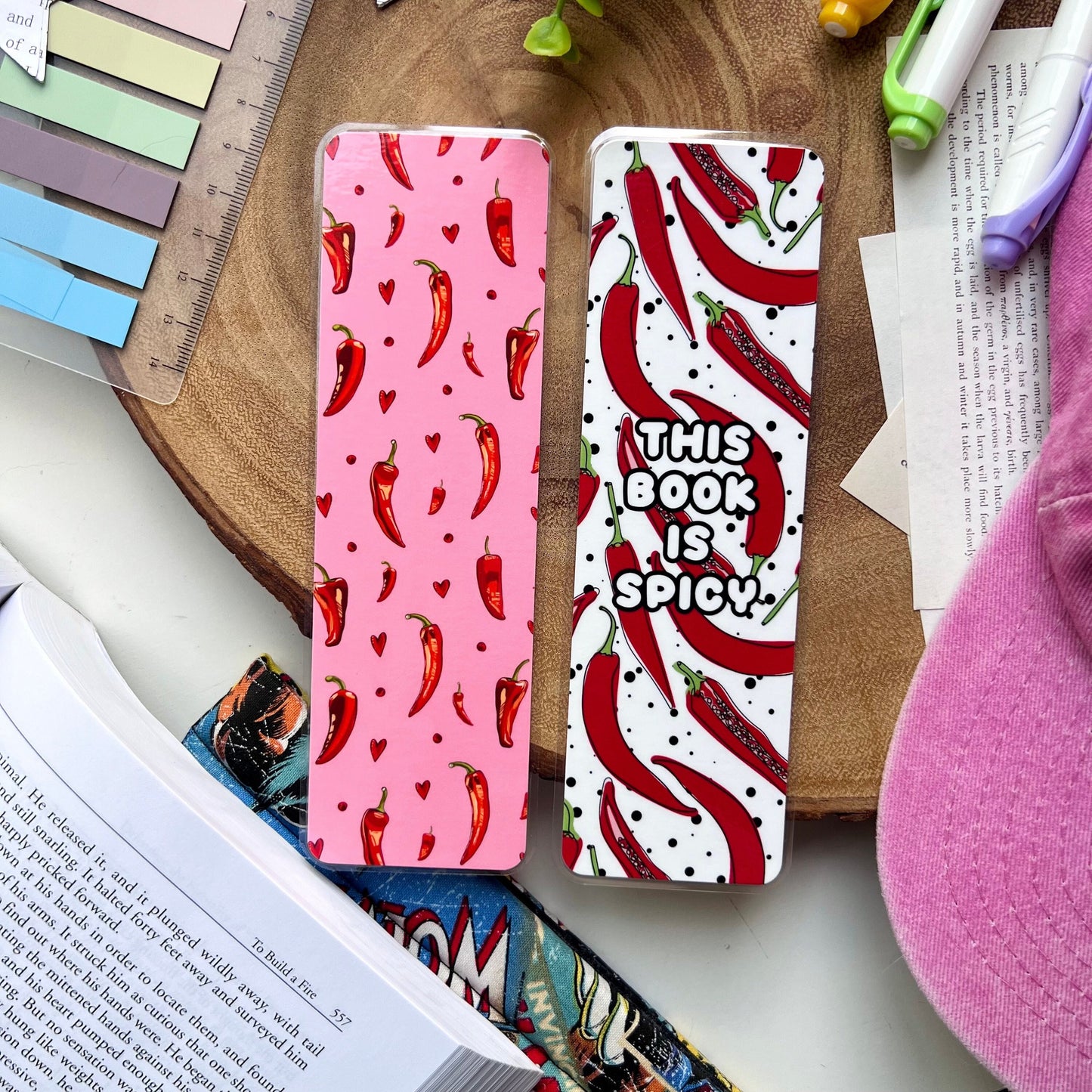 Smutty Reads Bookmarks