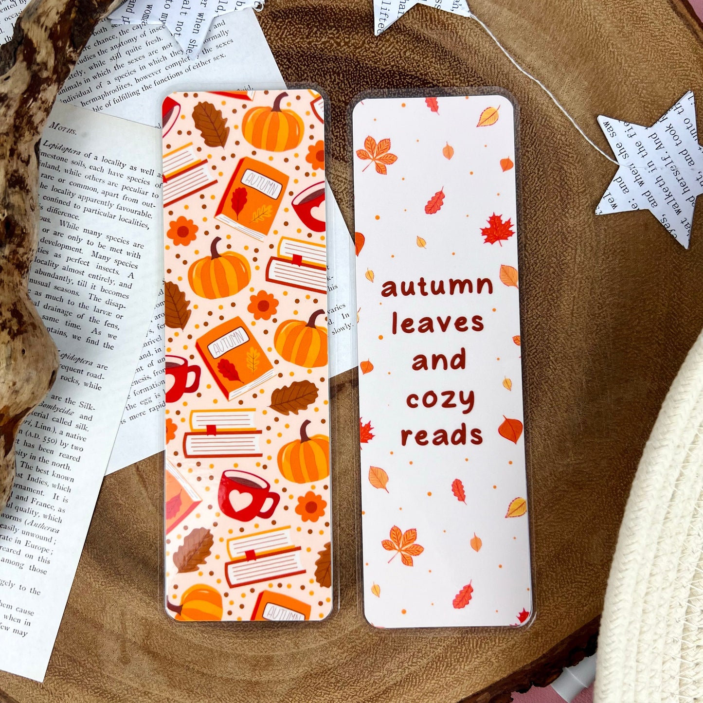 Cozy Reads Bookmarks