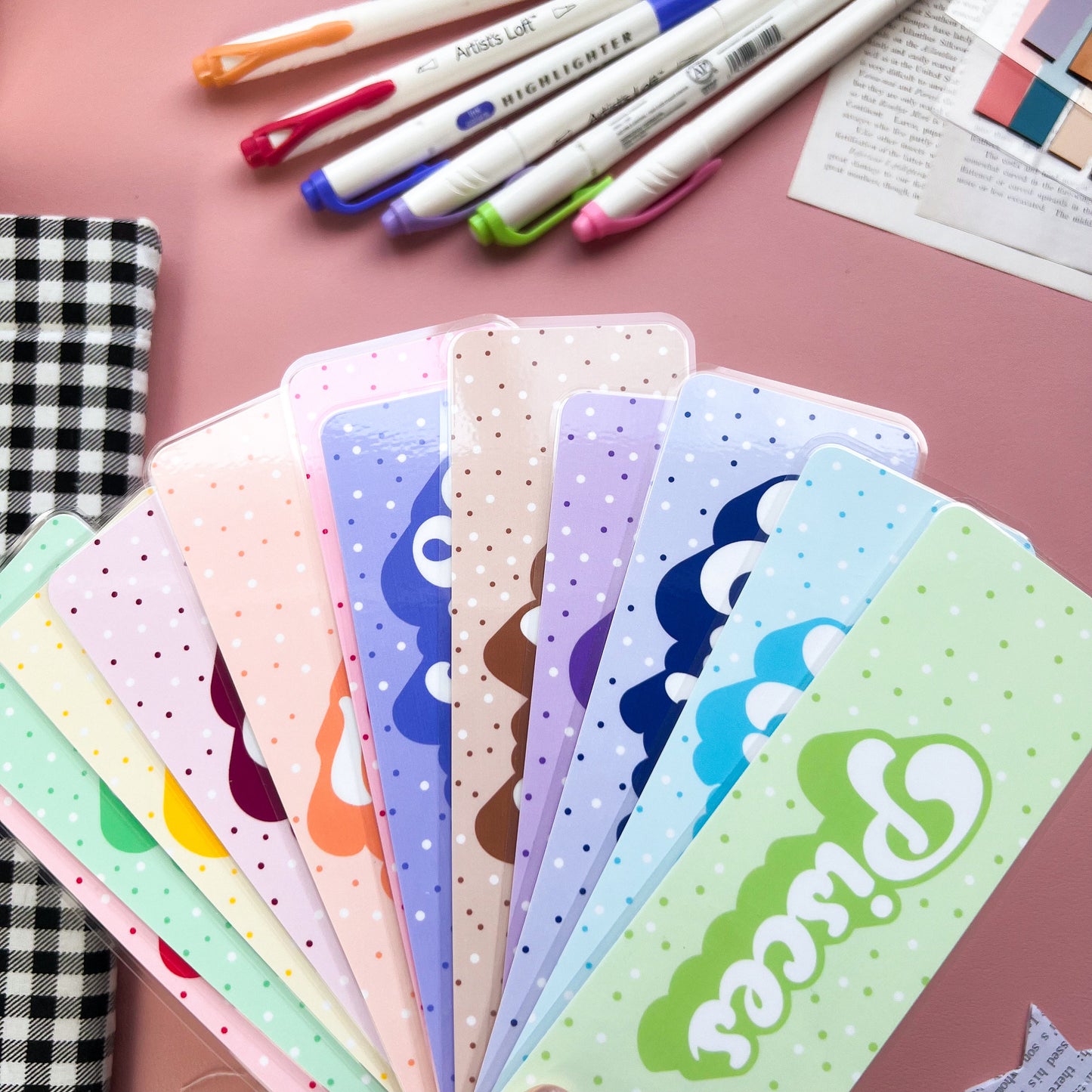 Zodiac Sign Bookmarks