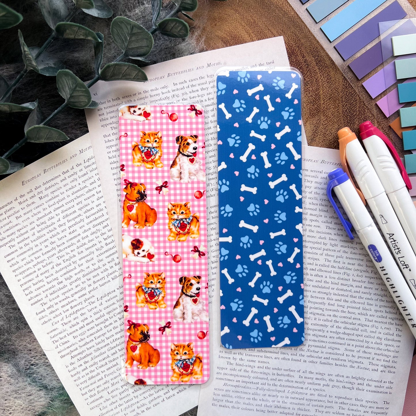 Puppy Love Bookmarks