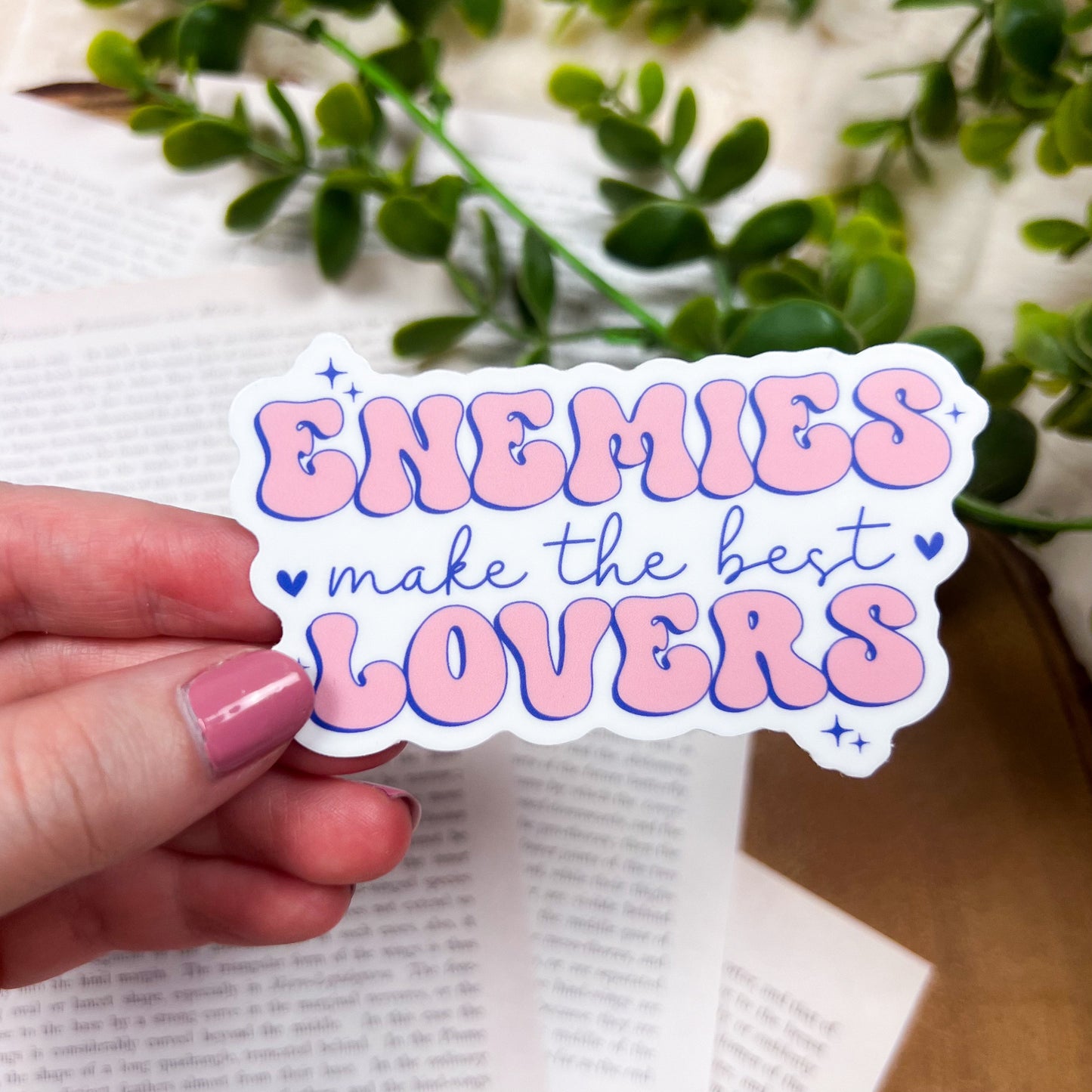 Enemies To Lovers Sticker