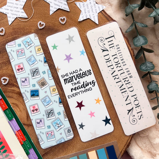 Marvelous Time TS Bookmarks