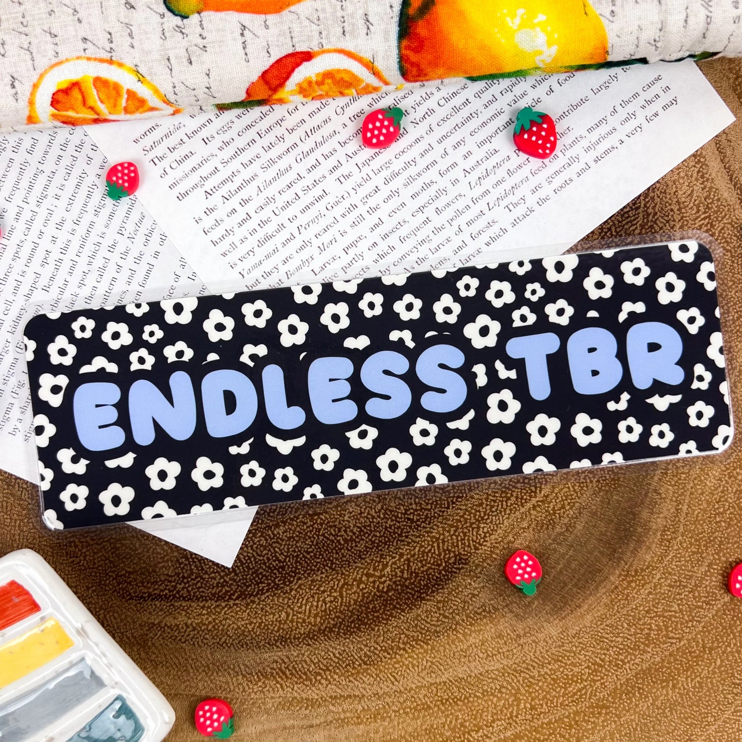 Endless TBR Bookmark