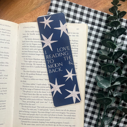 Moon & Back Bookmark
