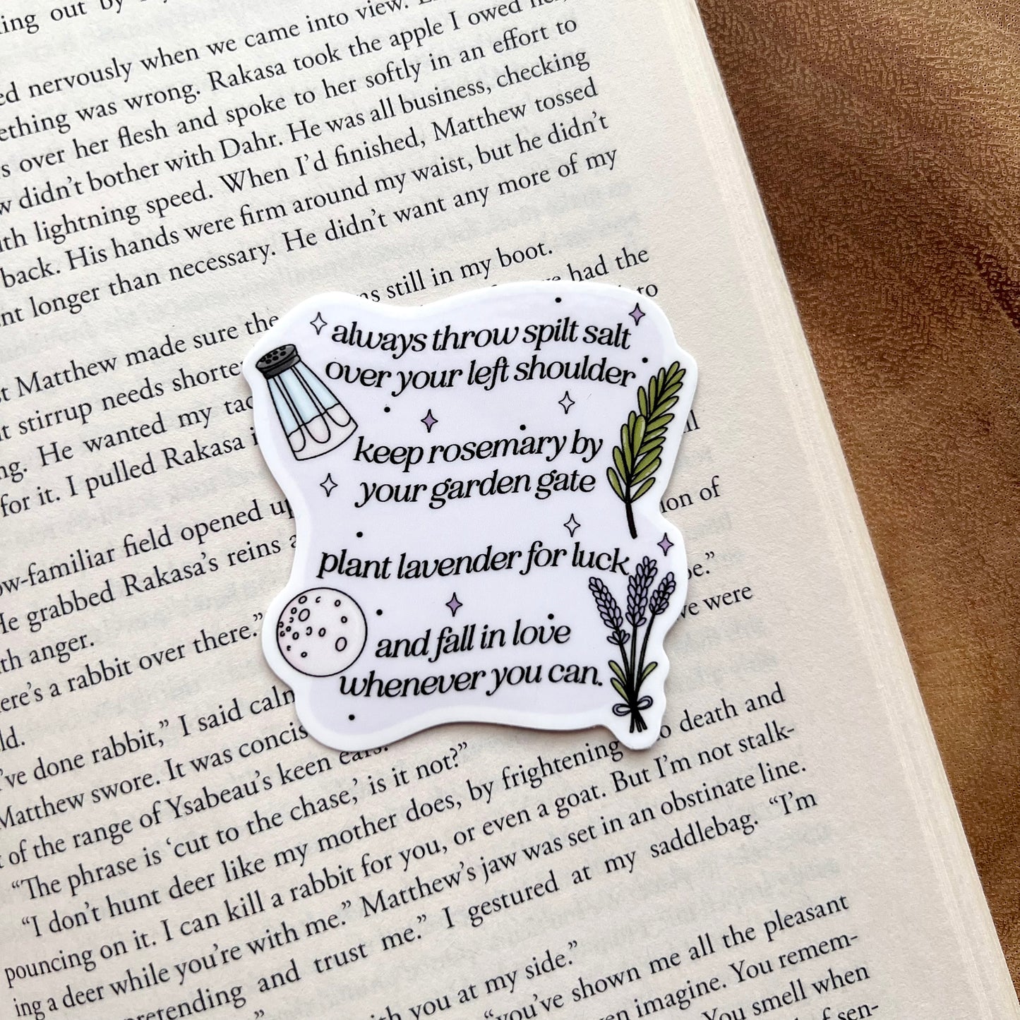 Practical Sticker