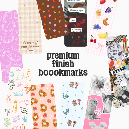 Premium Finish Bookmark Collection