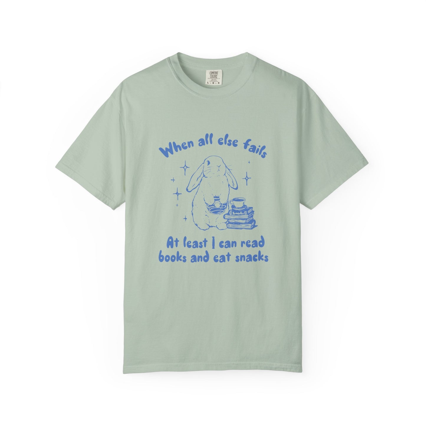 Books and Snacks T-shirt
