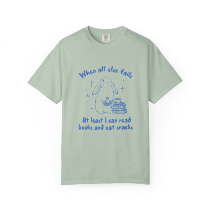 Books and Snacks T-shirt