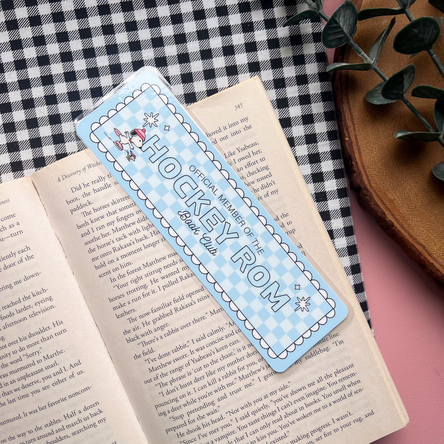 Genre Book Club Bookmarks