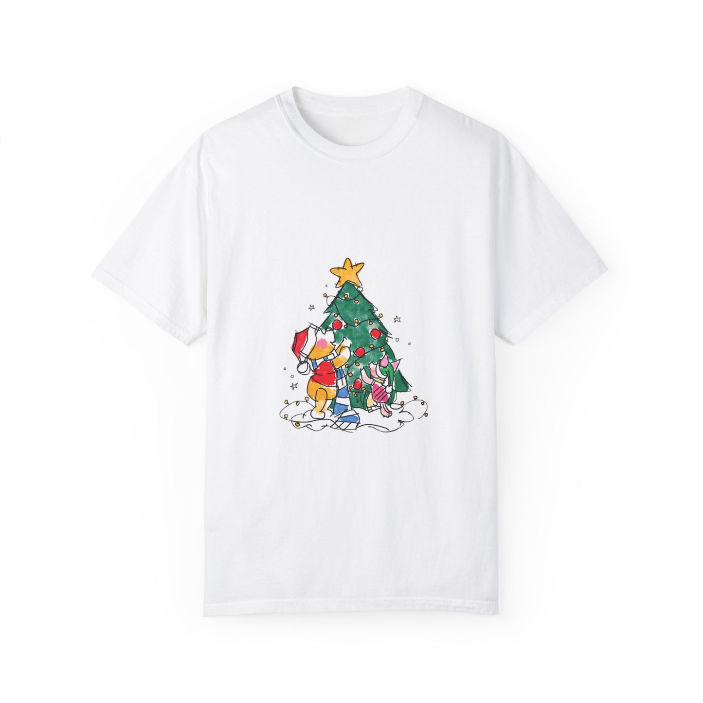 Winnie Christmas T-shirt