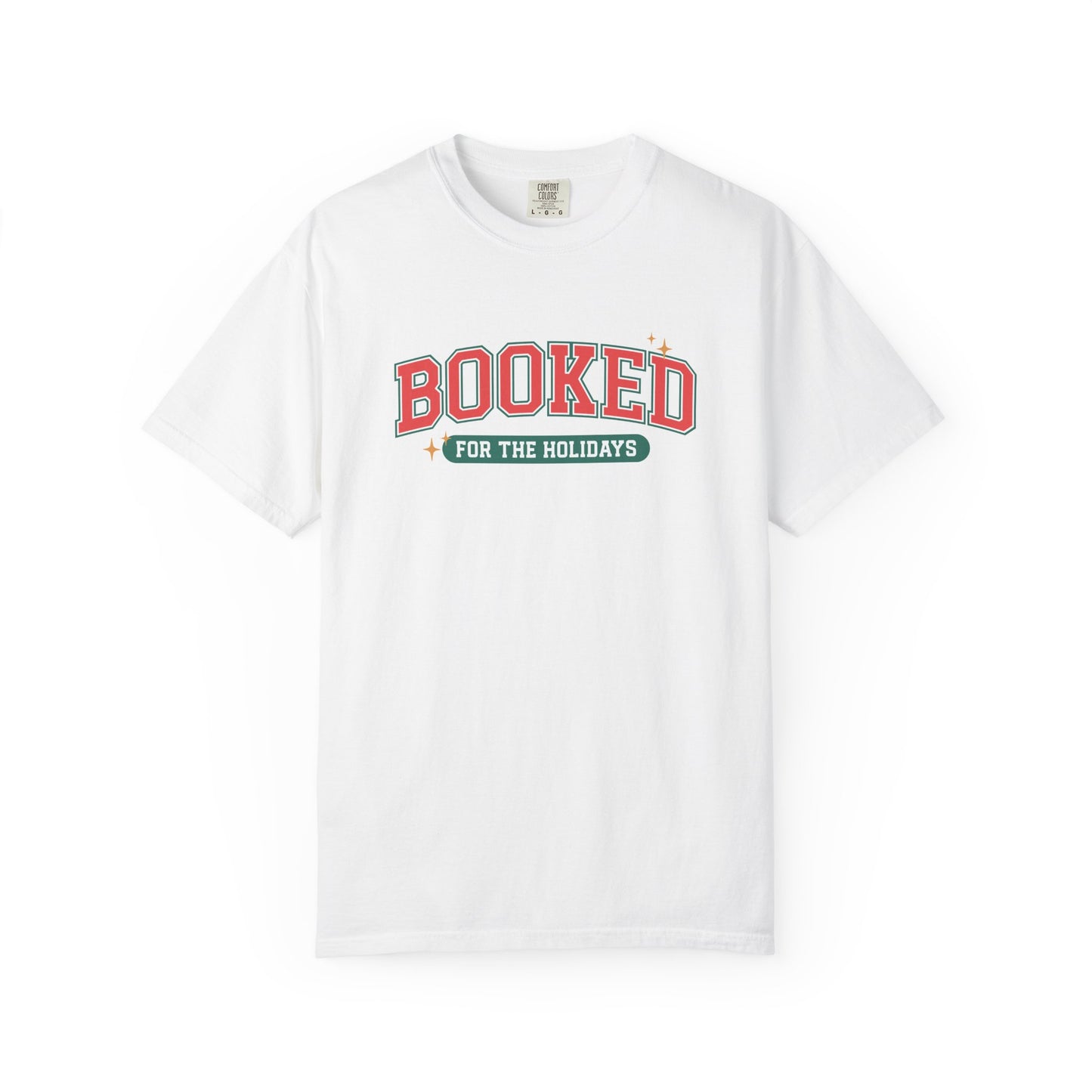 Booked For The Holidays T-shirt