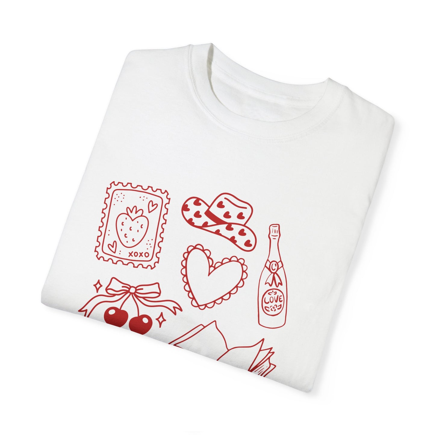 Romance Reader Icons T-shirt