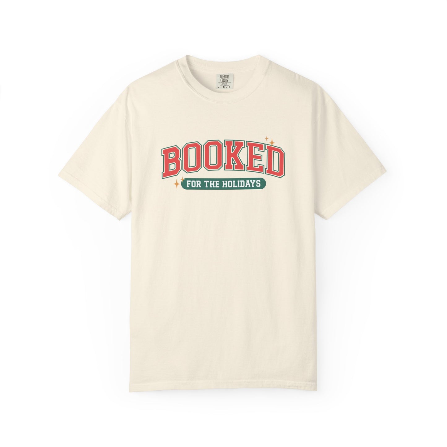 Booked For The Holidays T-shirt