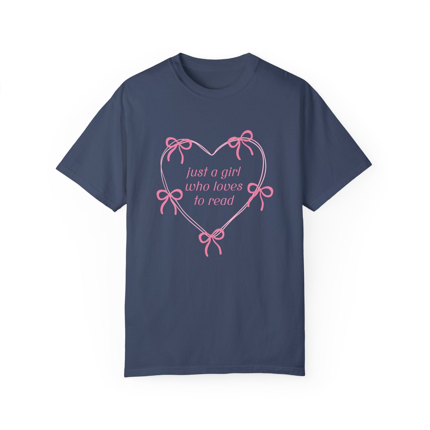 Just a Girl Bow T-shirt