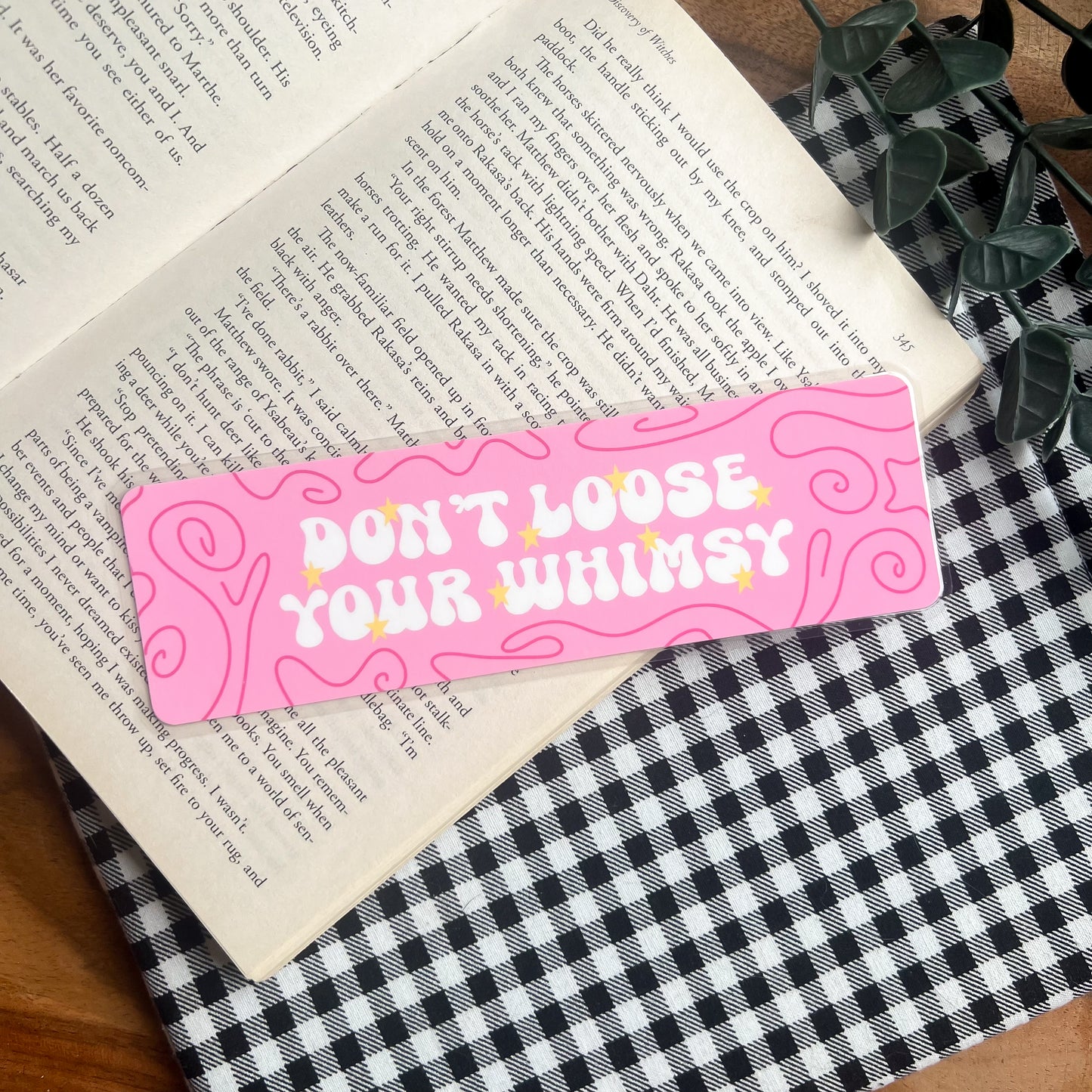 Whimsy Bookmark
