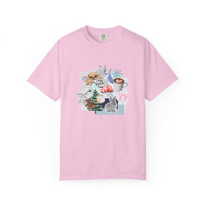 Winter Collage T-shirt