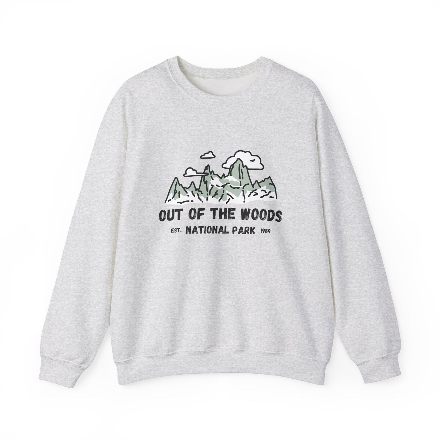 Out of the Woods TS Gildan Crewneck Sweatshirt