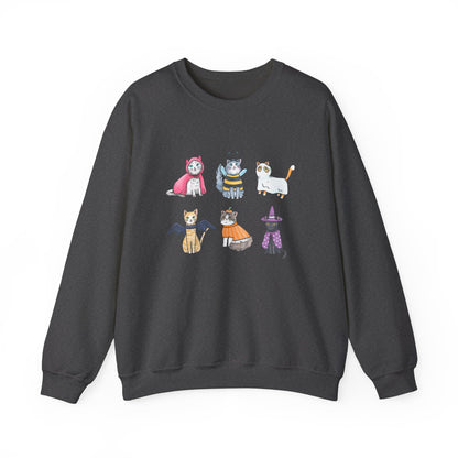 Halloween Cats Sweatshirt