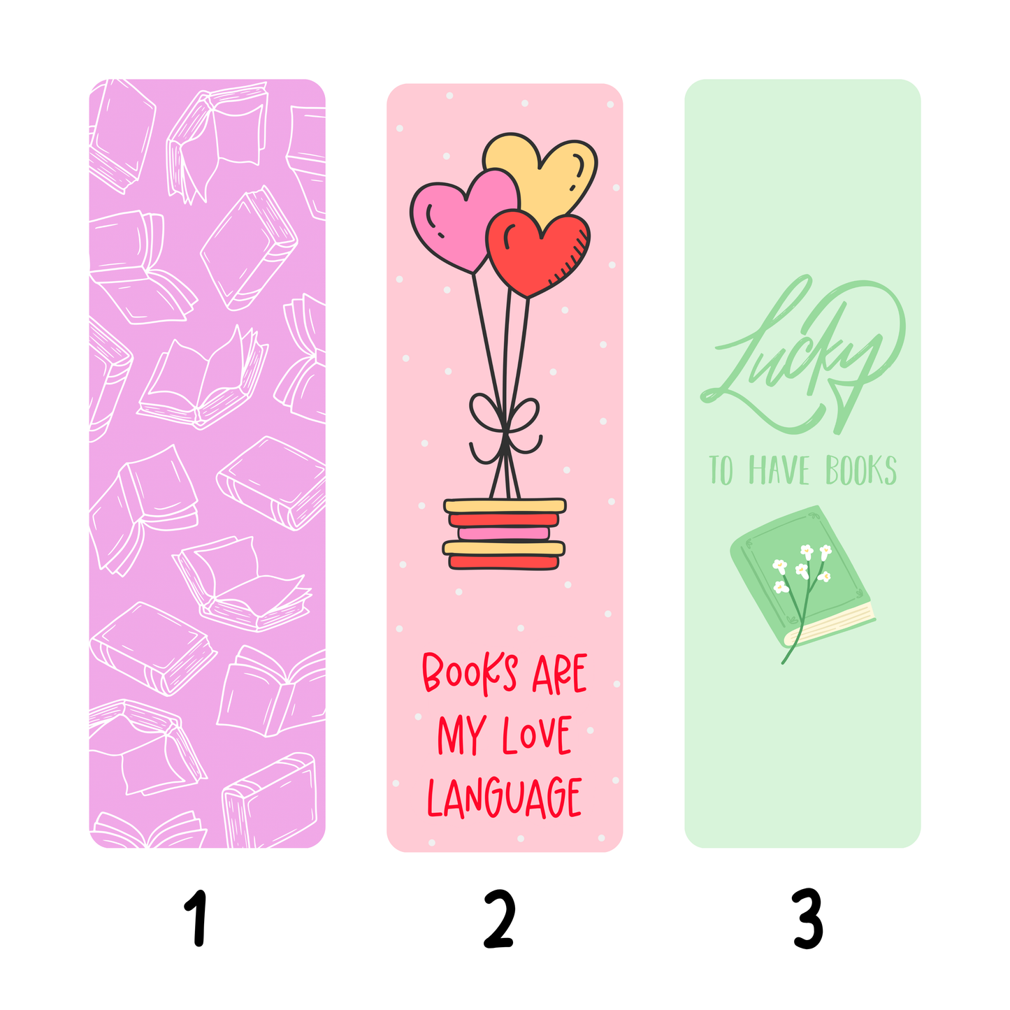 Premium Finish Bookmark Collection
