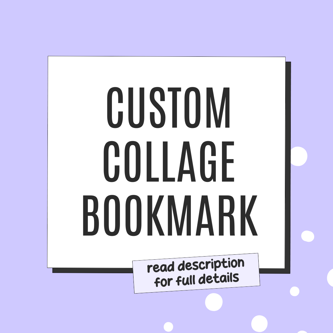 Custom Collage Bookmark