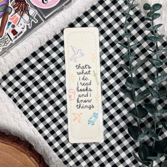 Percy Bookmarks