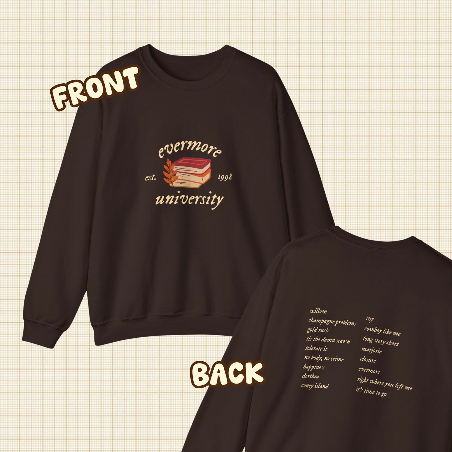 Evermore University Crewneck