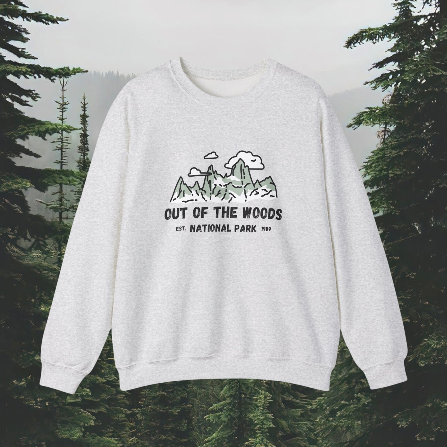 Out of the Woods TS Crewneck