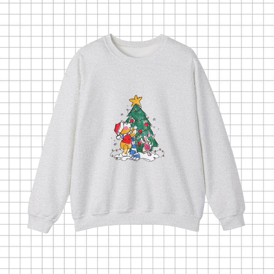 Winnie Christmas Crewneck