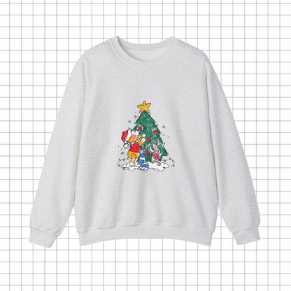 Winnie Christmas Crewneck