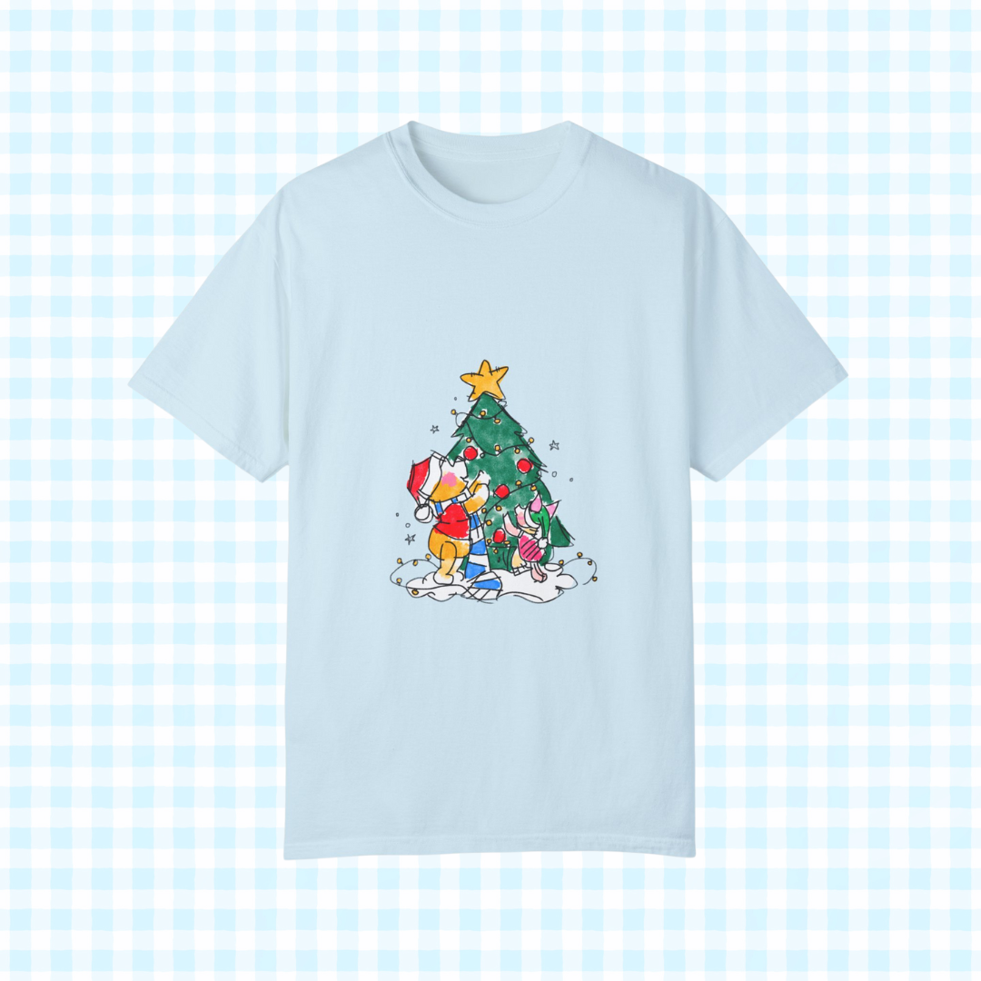 Winnie Christmas T-shirt